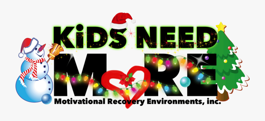 Kids Need More, Transparent Clipart