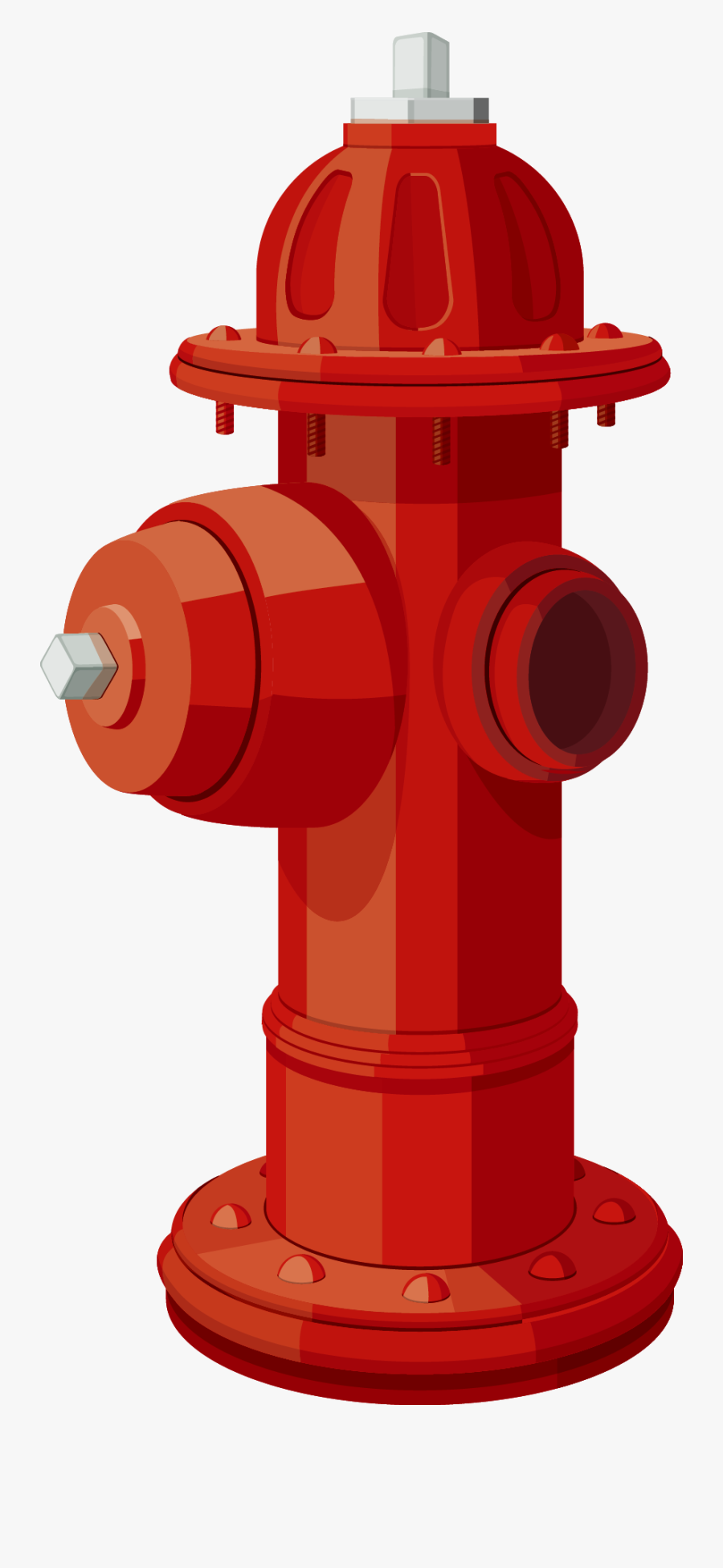 Transparent Fire Hydrant Clipart - Fire Hydrant Vector Png, Transparent Clipart