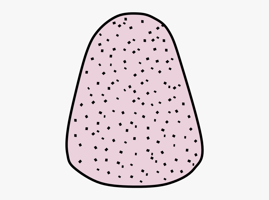 Gum Drop, Large, Pink - Gumdrops Clipart Black And White, Transparent Clipart