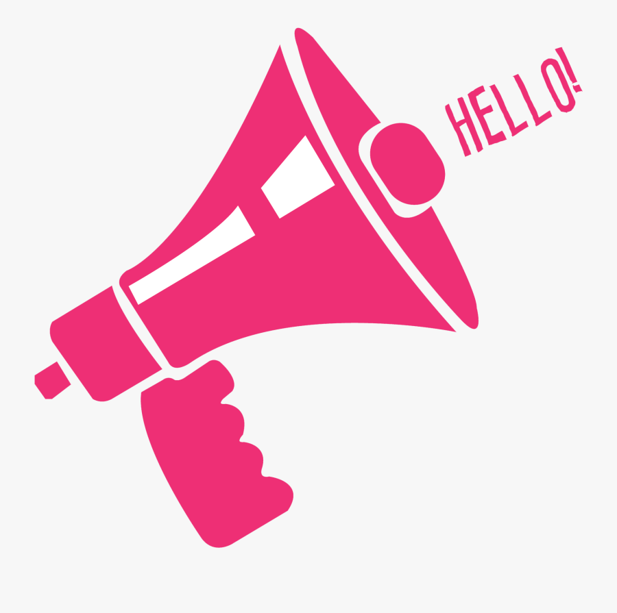 Megaphone Poster, Transparent Clipart