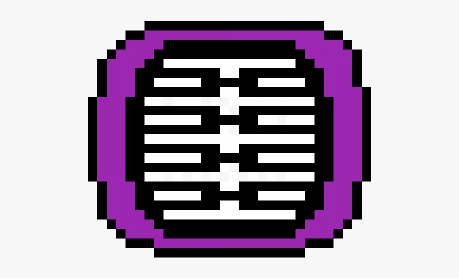 Pixel Art Video Game Controller, Transparent Clipart