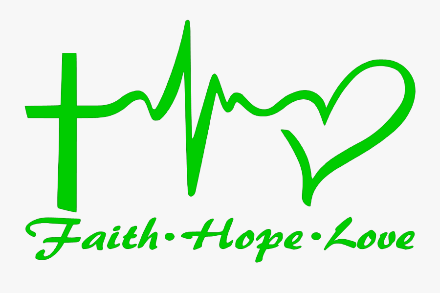 Faith Hope Love Vinyl Decal Sticker Car Window Wall - Mlghwnt, Transparent Clipart