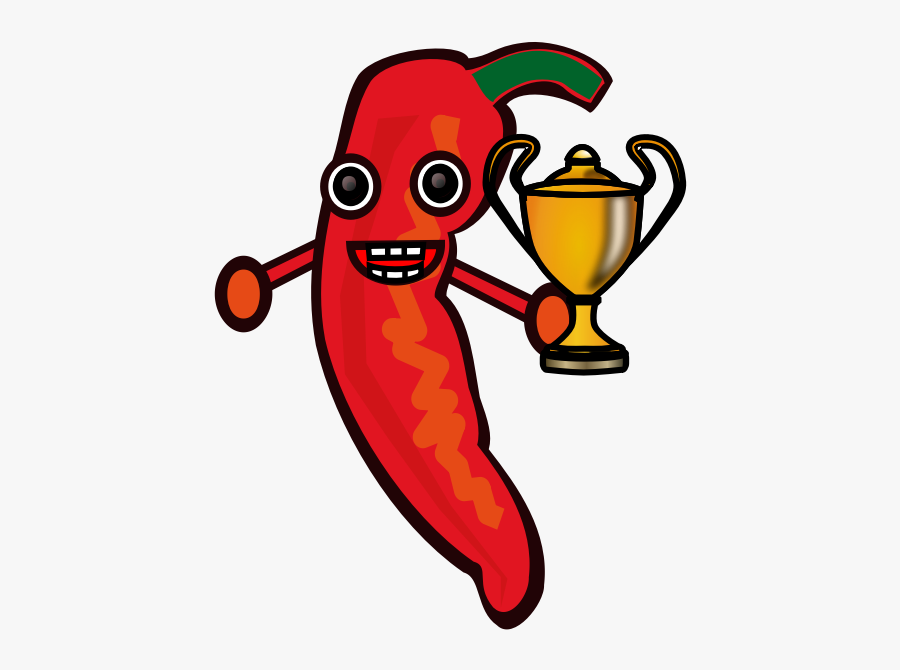 A Prize Winning Chili, Transparent Clipart
