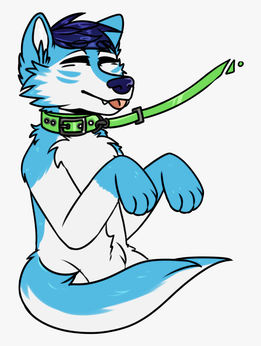 Walk The Dog - Cartoon, Transparent Clipart