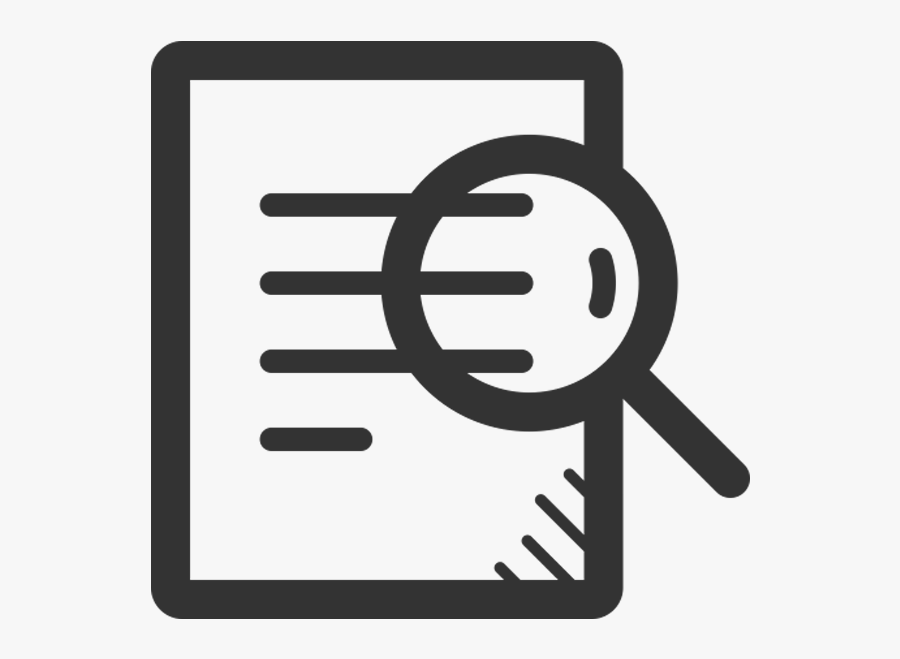 Kamloops Digital Services - Case Studies Clipart Black, Transparent Clipart