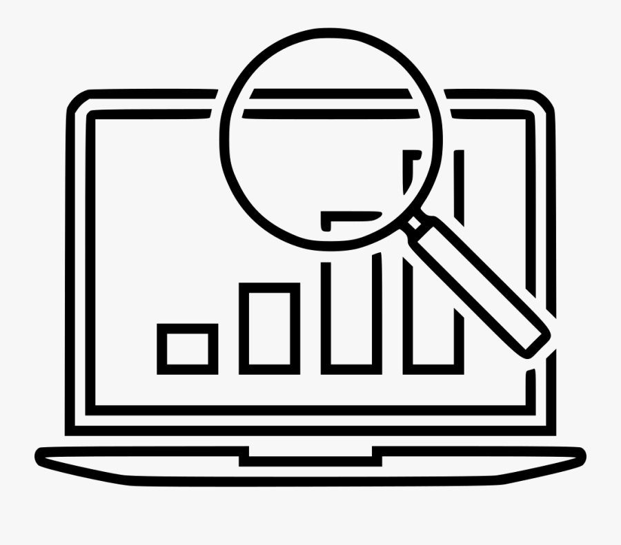 Outline Case Study - Case Study Icons, Transparent Clipart