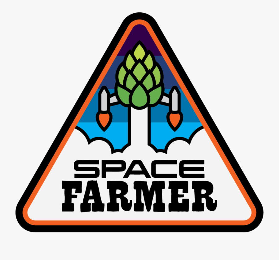 Spacefarmer-logo, Transparent Clipart