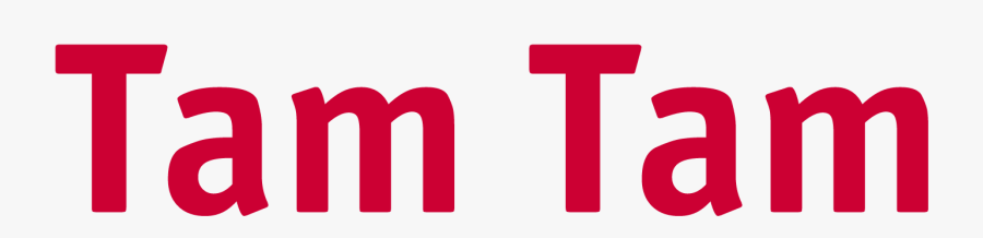 Tamtam Logo, Transparent Clipart