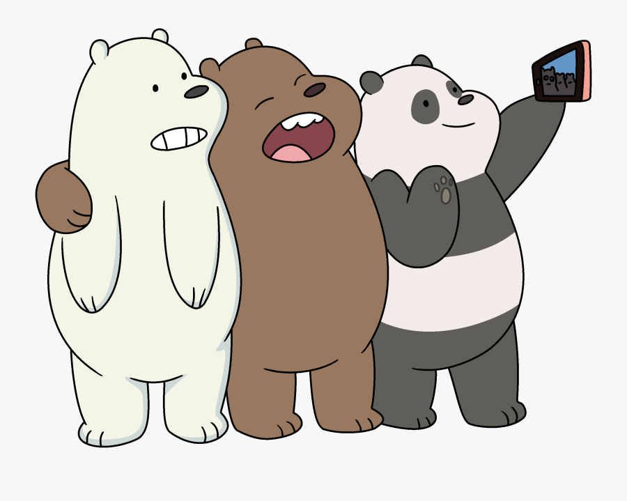 We Bare Bears, Transparent Clipart