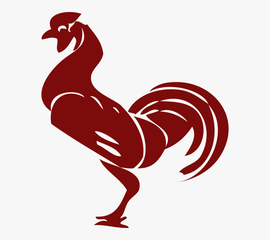 Free Clip Art Rooster, Transparent Clipart