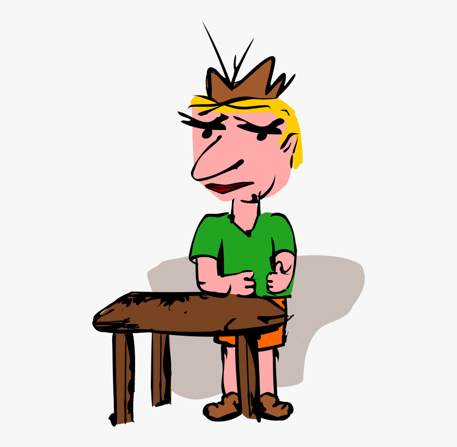 Transparent Man Standing Clipart - Clip Art, Transparent Clipart