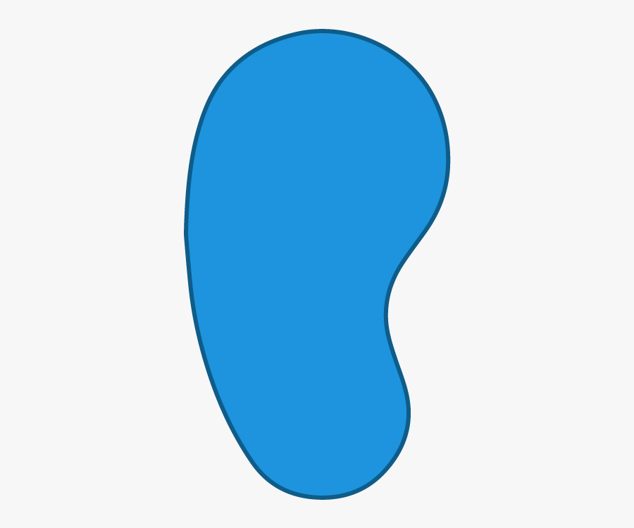 Kidney Shape Clip Art, Transparent Clipart