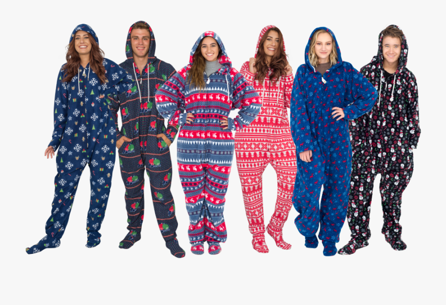 Costume Agent Ugly Christmas Lazy Pajama Suit With - Fun, Transparent Clipart