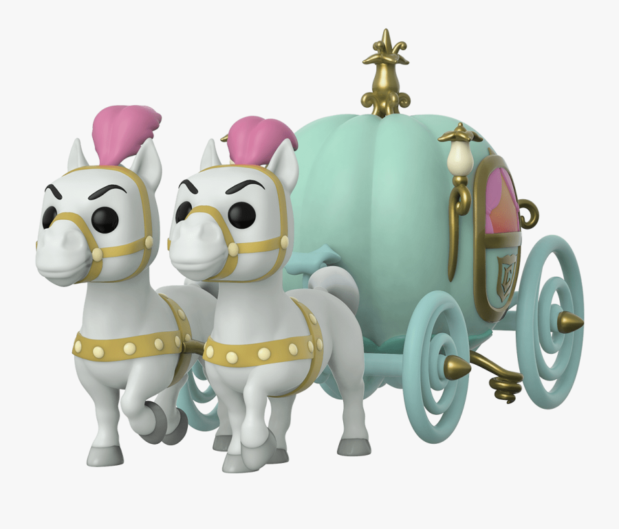 Cinderella Carriage Funko Pop, Transparent Clipart