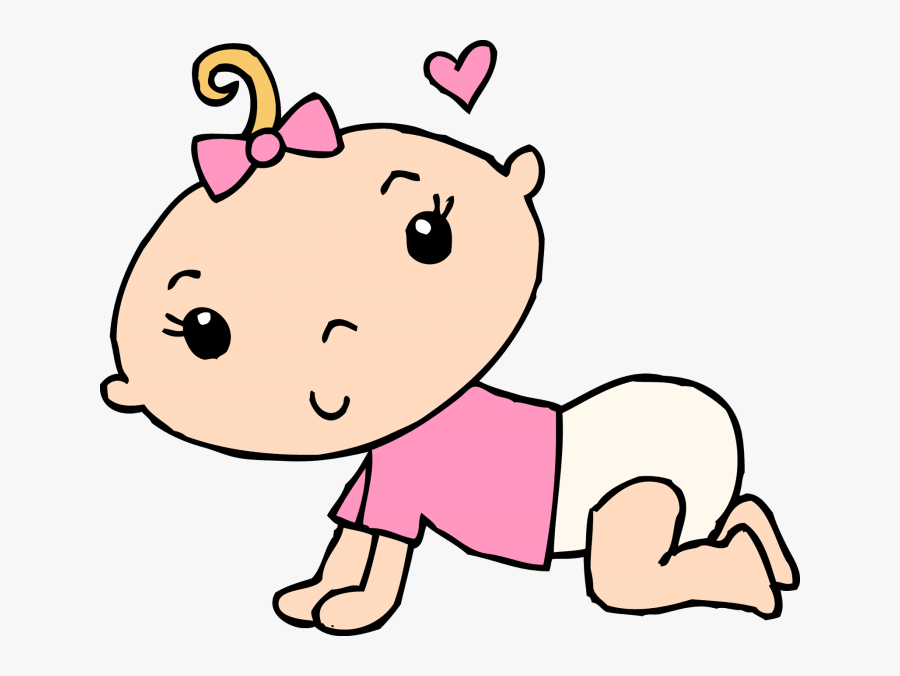 Princess Carriage Clipart - Baby Girl Clipart Black And White, Transparent Clipart