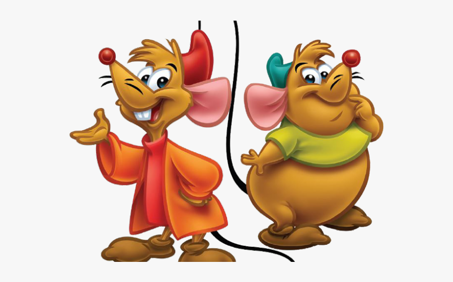 Cinderella Mice, Transparent Clipart