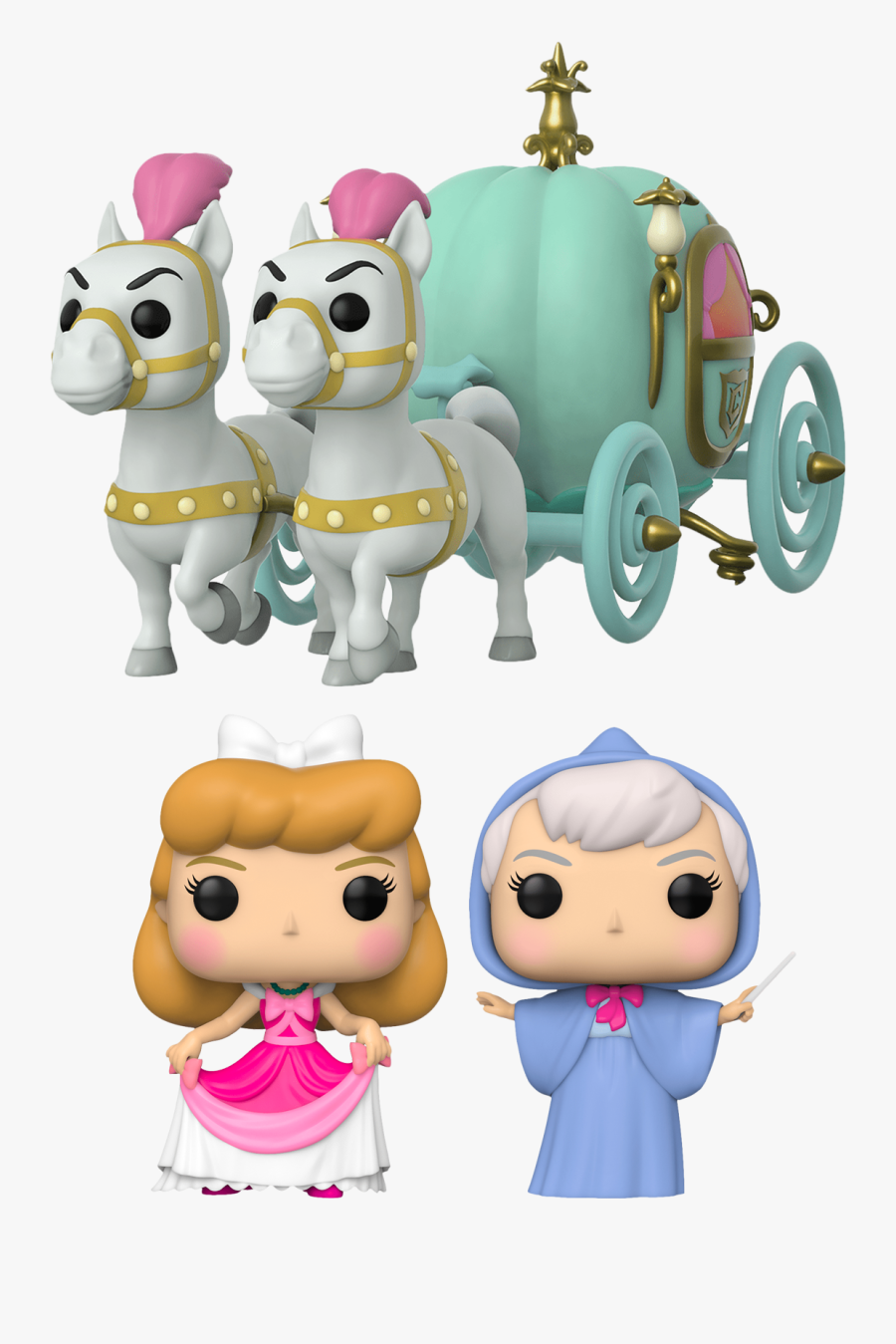 Cinderella Carriage Funko Pop, Transparent Clipart