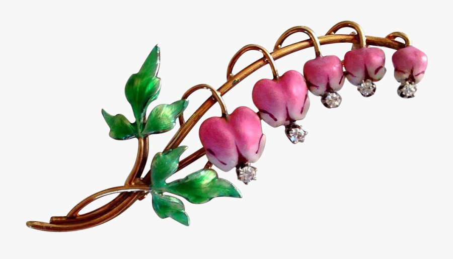 Bleeding Heart Flower Png, Transparent Clipart