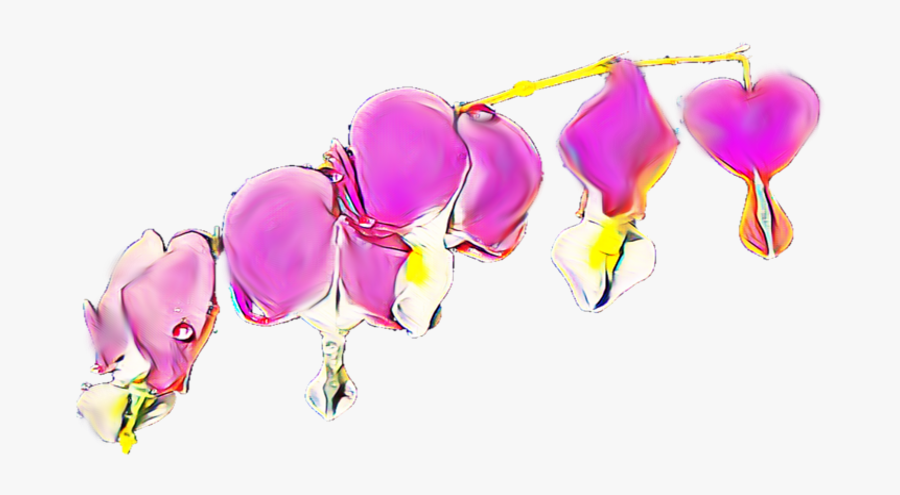 Flower On Transparent Background Flora - Earrings, Transparent Clipart