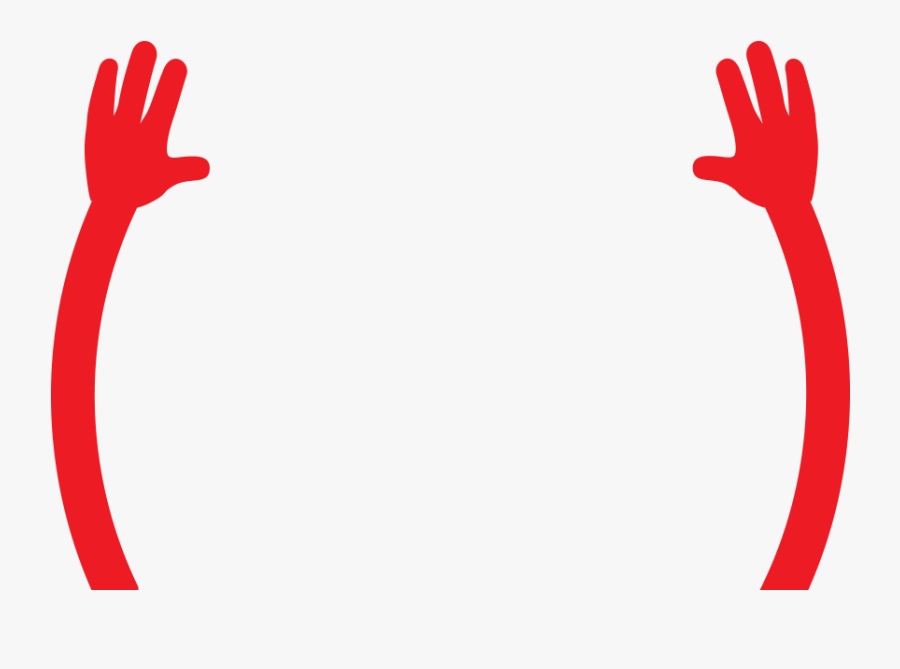 Big Salami Hands, Transparent Clipart