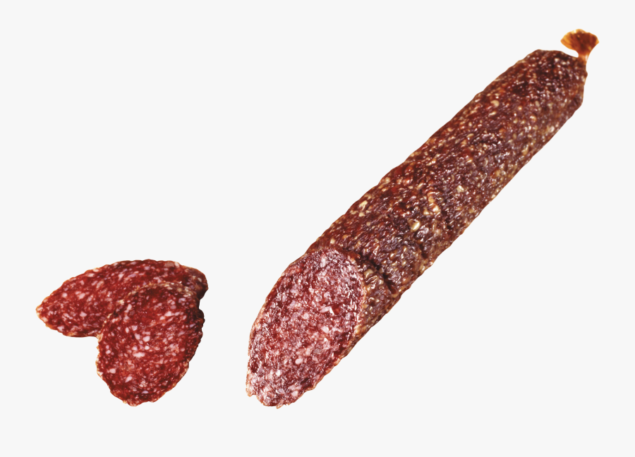 Sausage Png Image - Cervelat, Transparent Clipart