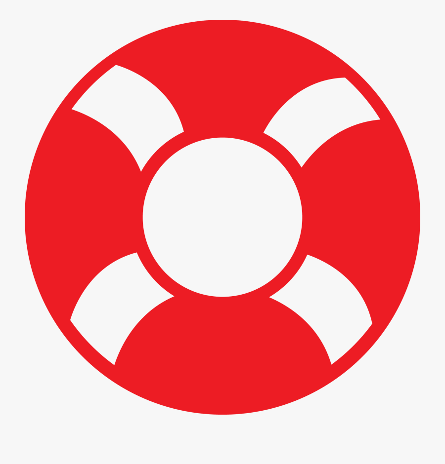 X In Red Circle, Transparent Clipart