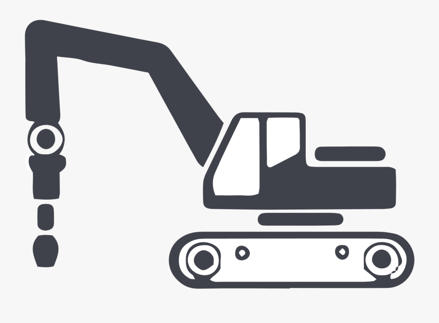 Mini Excavation Home - Tdt Trucking, Transparent Clipart