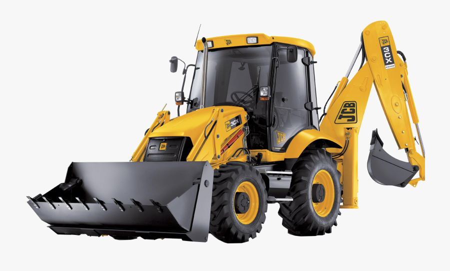 Excavator Clipart Demolition - Jcb 3cx, Transparent Clipart