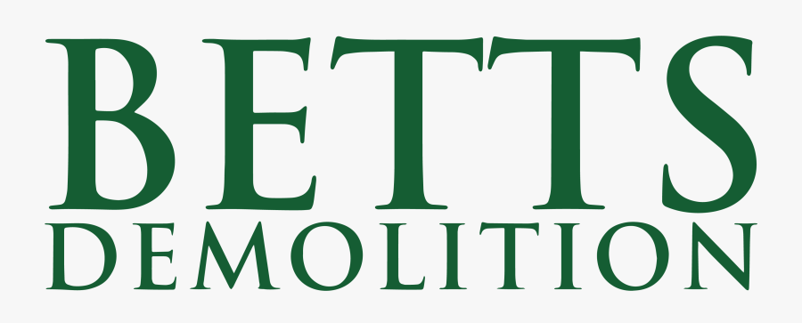 Betts Demolition, Transparent Clipart