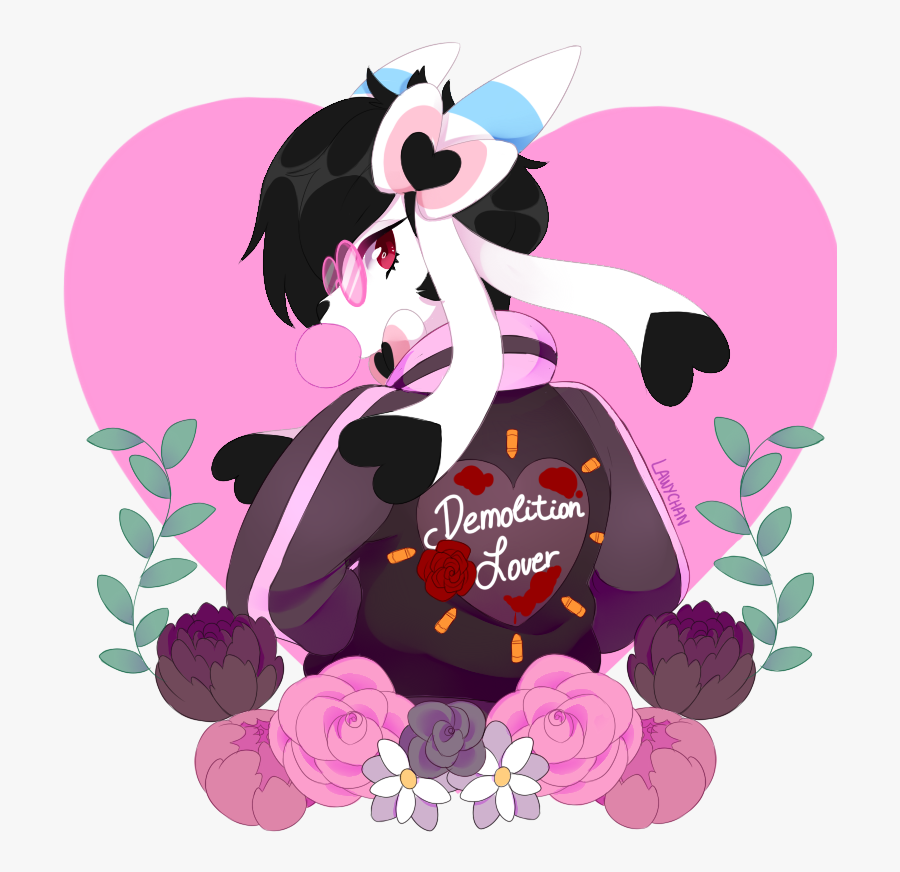 🖤☠️demolition Lover☠️🖤 - Cartoon, Transparent Clipart