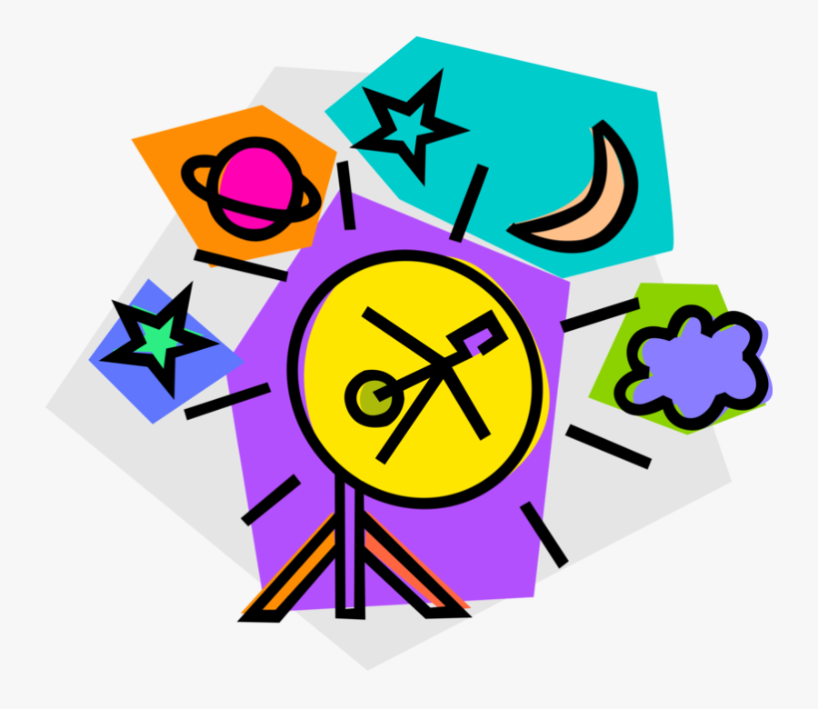 Vector Illustration Of Satellite Dish Parabolic Antenna, Transparent Clipart