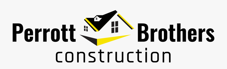 Perrott Brothers Construction Logo, Transparent Clipart