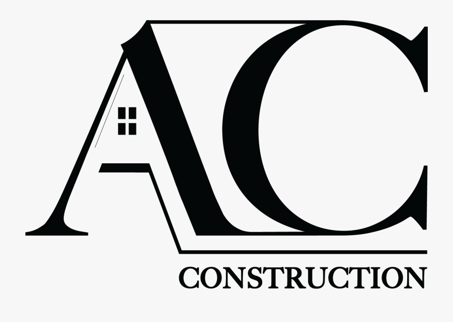 Ac Roofing & Siding Logo - Ac Construction Logo, Transparent Clipart