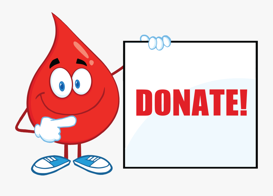 The Impact Of Blood Shortages On American Healthcare - Clipart Red Cross Blood Drive, Transparent Clipart