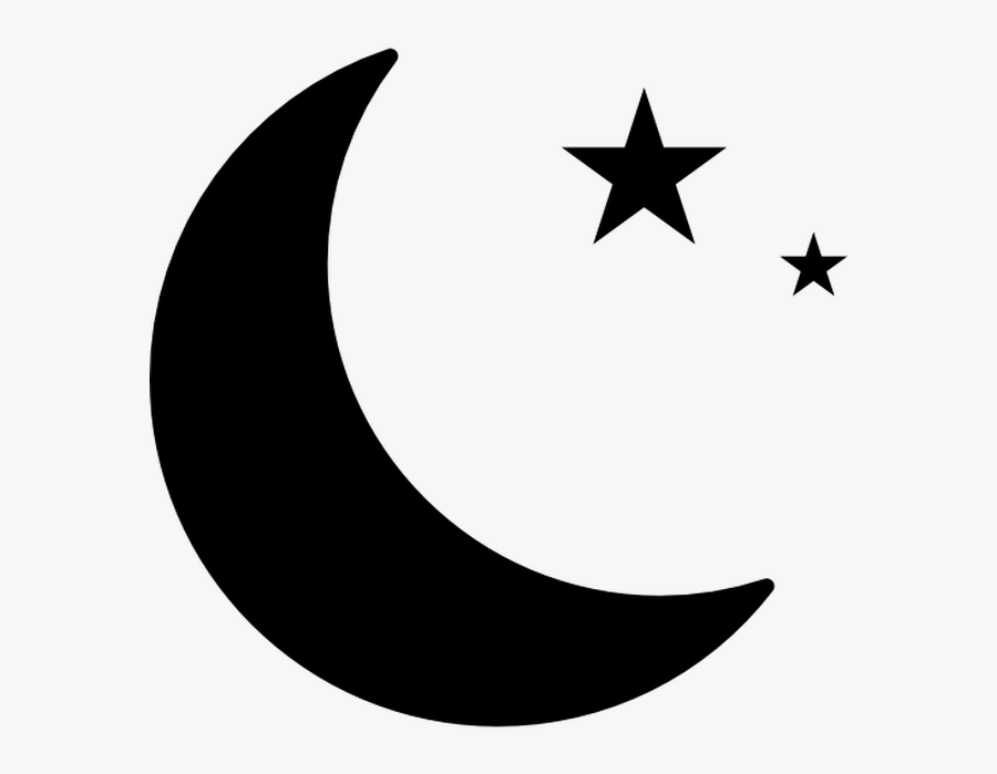 Crescent Portable Network Graphics Moon Image Computer - Tattoo Moon And Star, Transparent Clipart