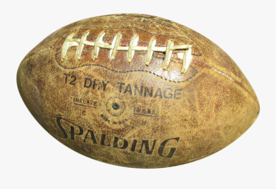 Transparent Deflated Football Clipart - Kick American Football, Transparent Clipart