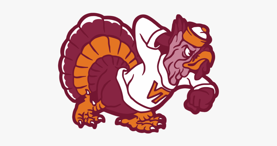 Virginia Tech Fighting Gobblers, Transparent Clipart