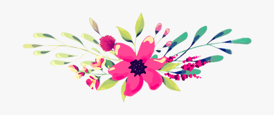 #freetoedit #flower #spring #pretty #flowers #colorful - Pretty Flower Png, Transparent Clipart