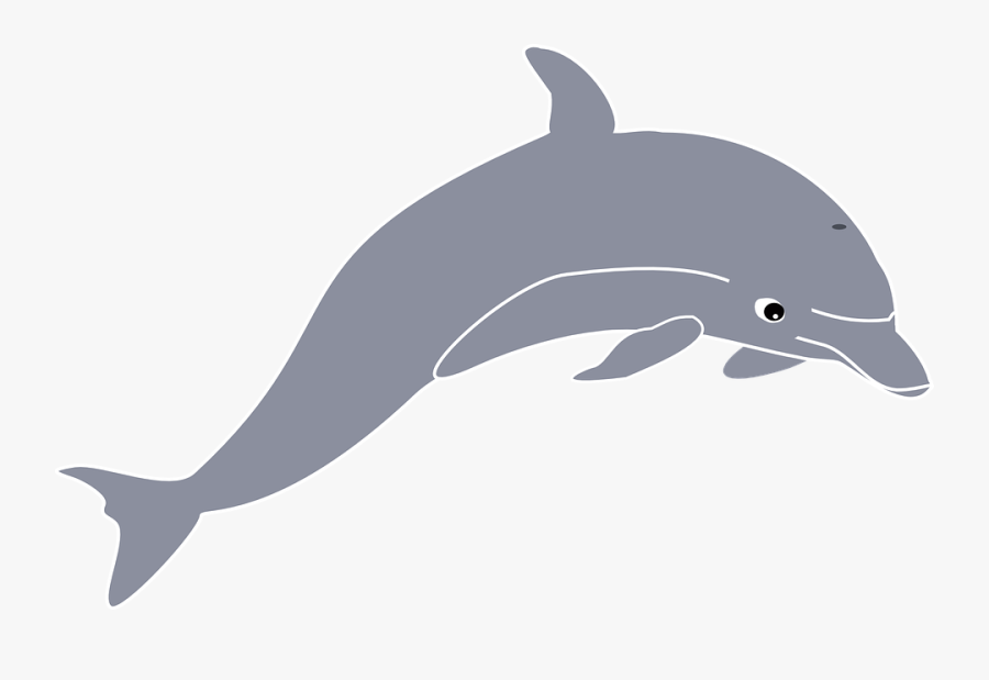 Dolphin Clip Art, Transparent Clipart