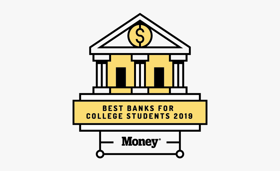 Best Banks For College Students - Money Com Best Banks 2019, Transparent Clipart