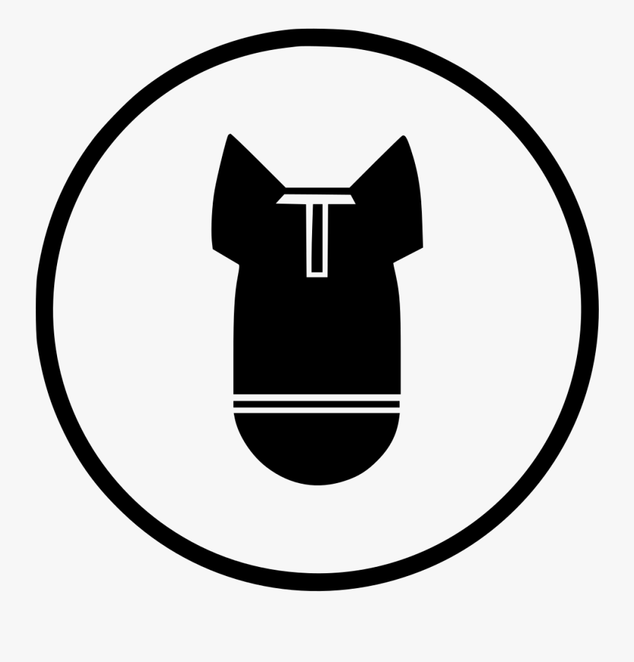 Bomb Missile Missles Nuclear Rocket War Weapon - Rocketwar Icon Png, Transparent Clipart