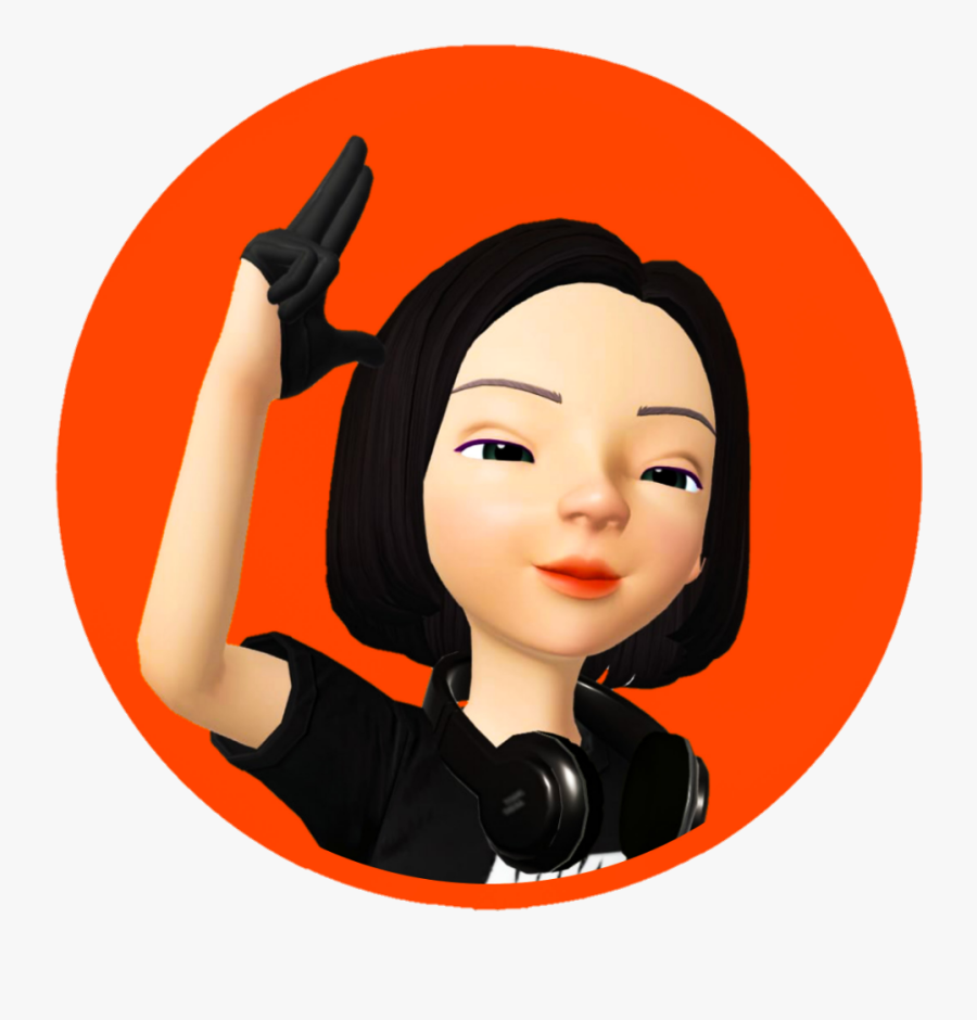 Girl, Transparent Clipart