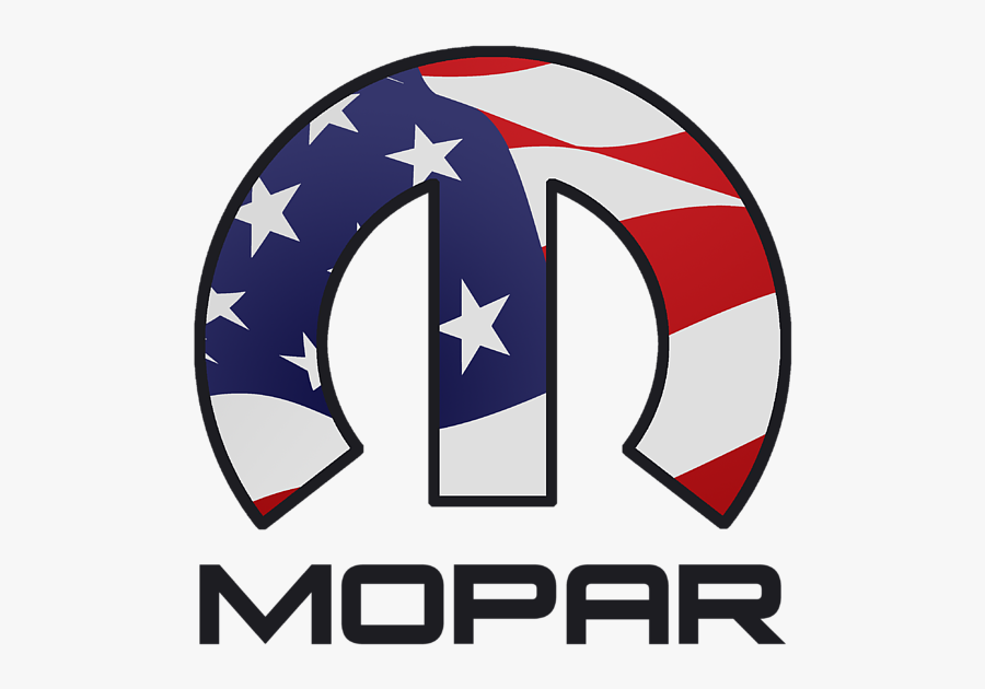 Pink Mopar Logo, Transparent Clipart