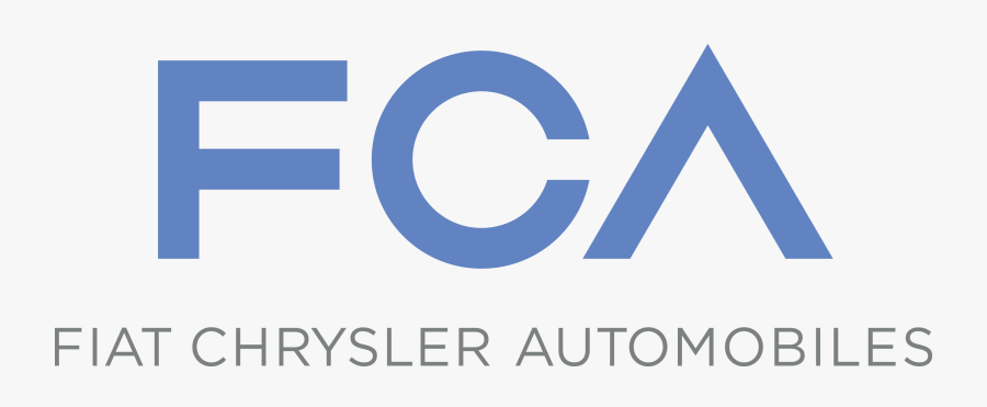 Fca Trademark - Fiat Chrysler Automobiles Logo Vector, Transparent Clipart