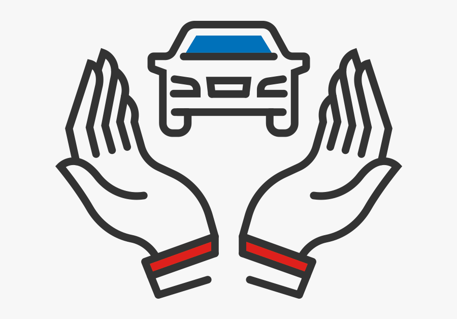 Find The Vehicle - Keep Your Car Icon, Transparent Clipart