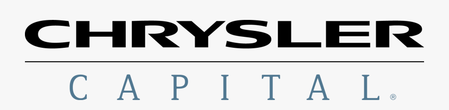 Chrysler Capital Logo, Transparent Clipart
