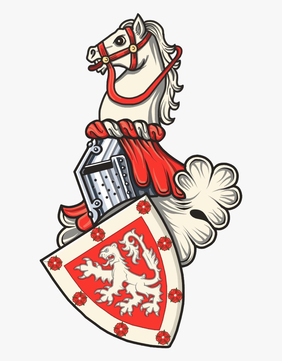 Familie Hahn Wappen, Transparent Clipart