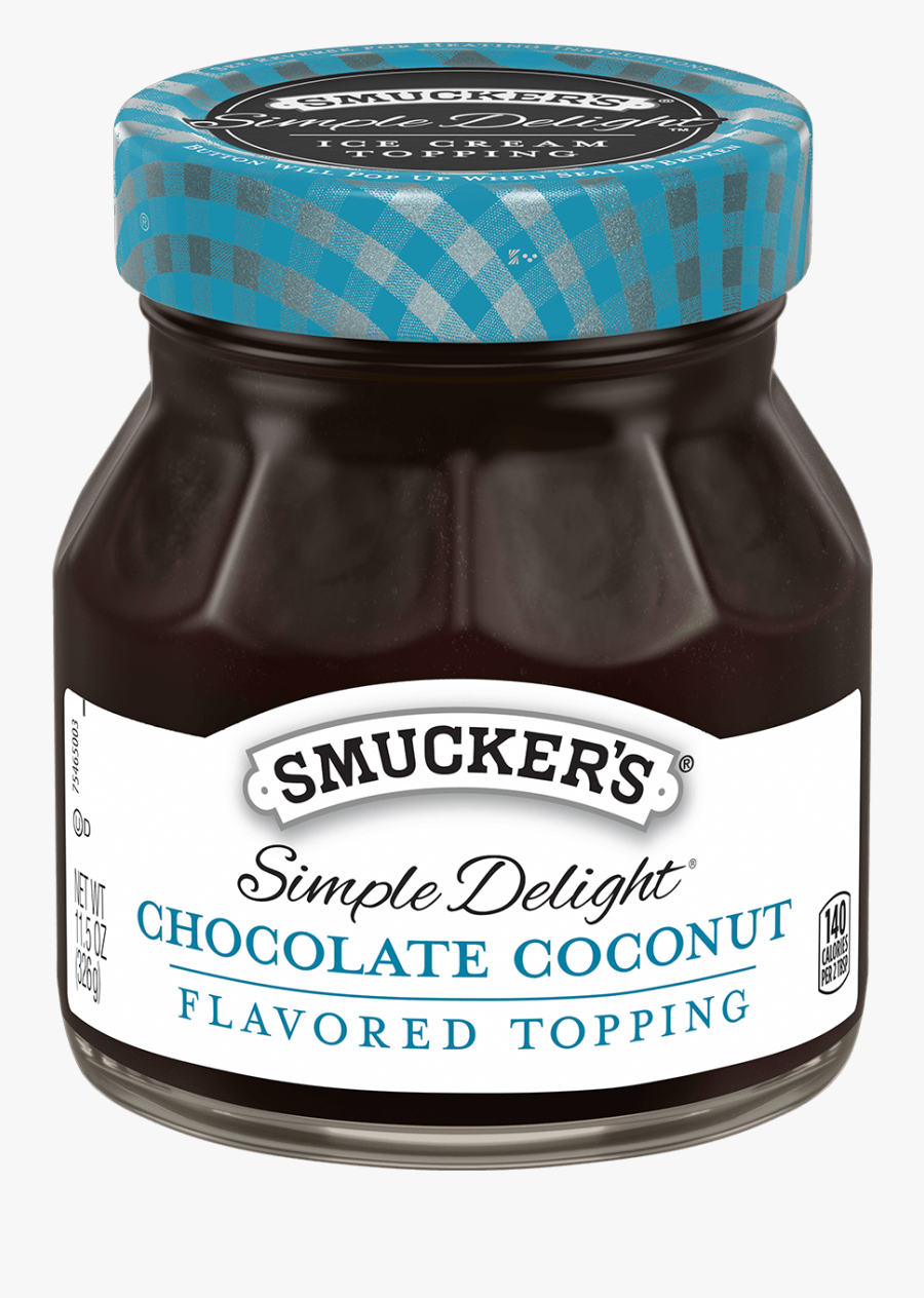 Smuckers Salted Caramel, Transparent Clipart
