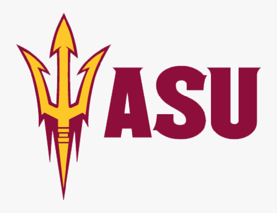 College Logos 1 A-l Arizona State University - Arizona State College Logo, Transparent Clipart
