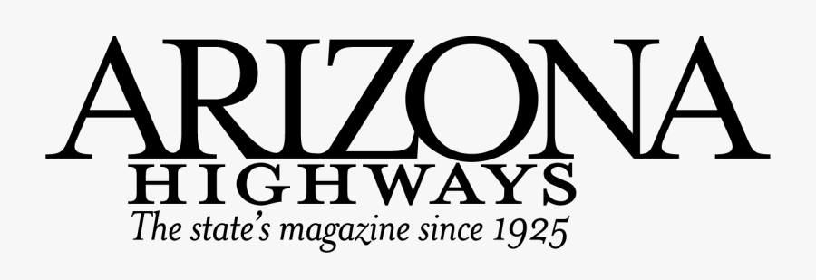 Arizona Highways Logo Transparent, Transparent Clipart